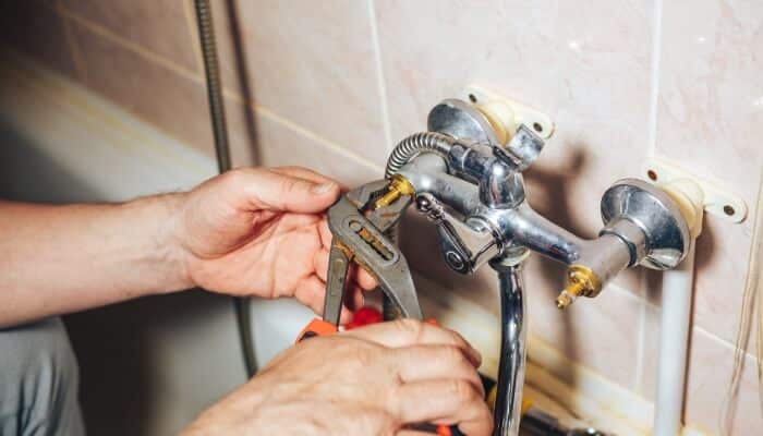 Plumbing Repairs Bathroom Faucet